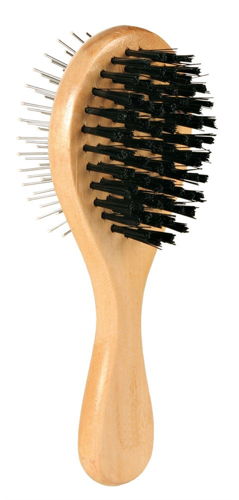Trixie Borste i trä Dubbelsidig