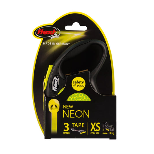 Flexi New Classic Tape Flexikoppel Gul