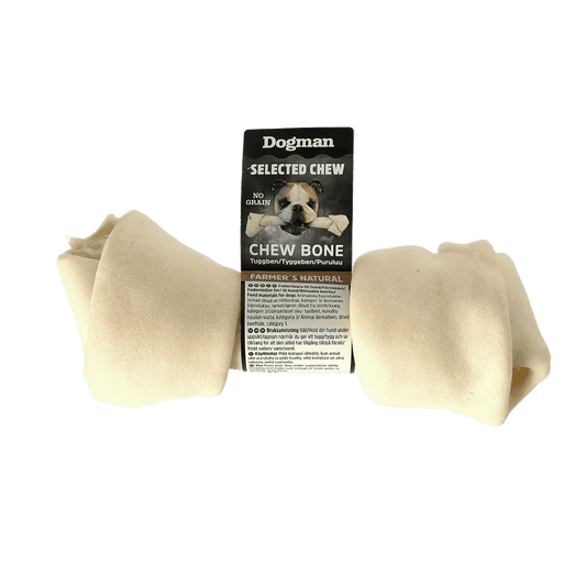 Dogman Heavenly Tuggben Natur Vit