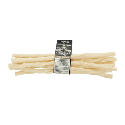 Dogman Heavenly Tuggpinnar Natur Vit 10 p