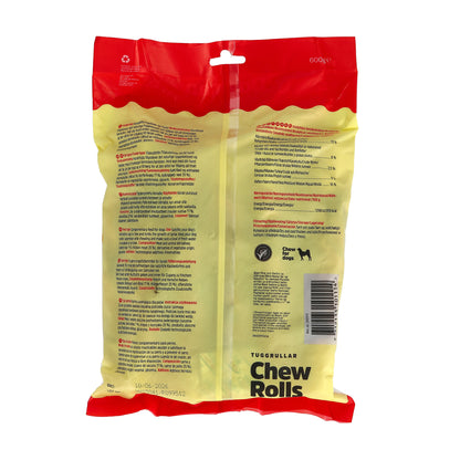 Dogman Chew Rolls Tuggrullar med Kyckling 10p Vit 17,5cm