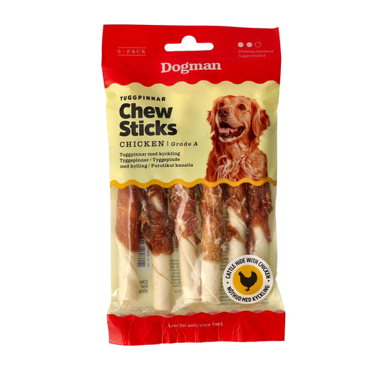 Dogman Tuggpinnar med kyckling 6p