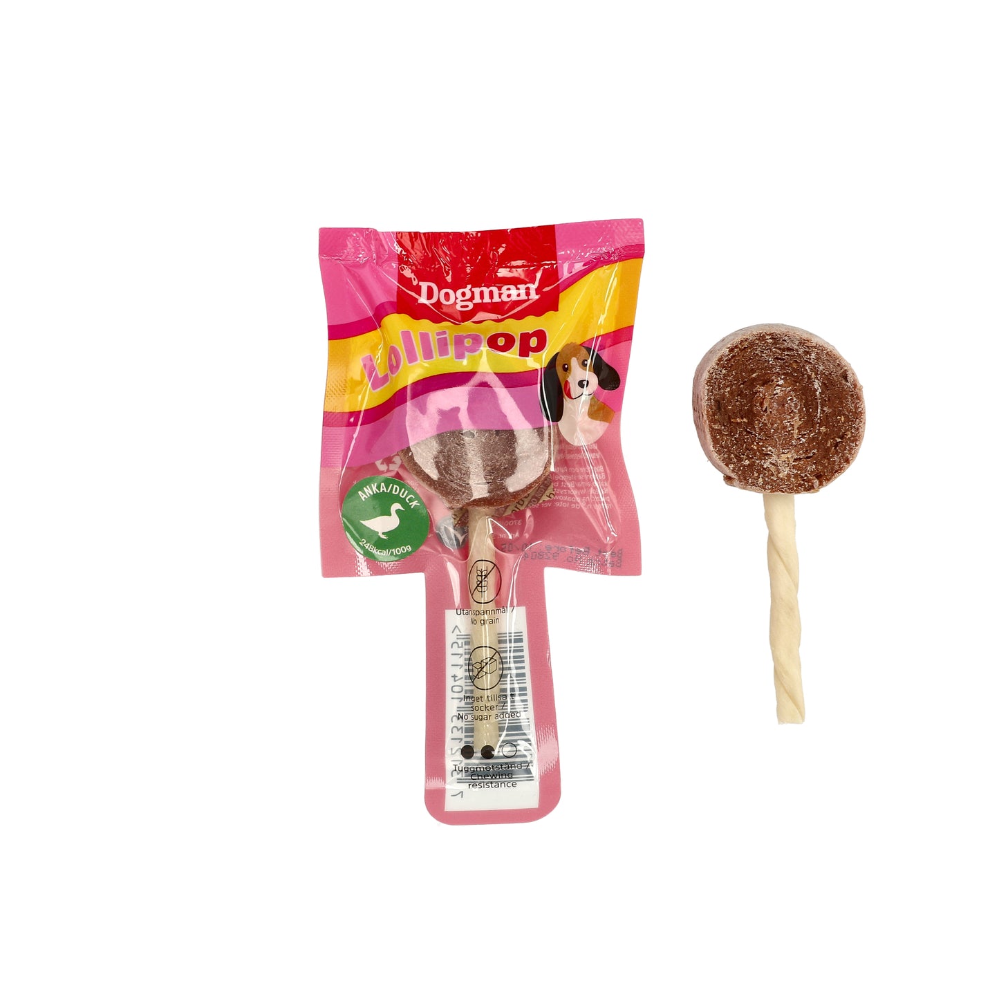 Dogman Lollipop Mix 9cm