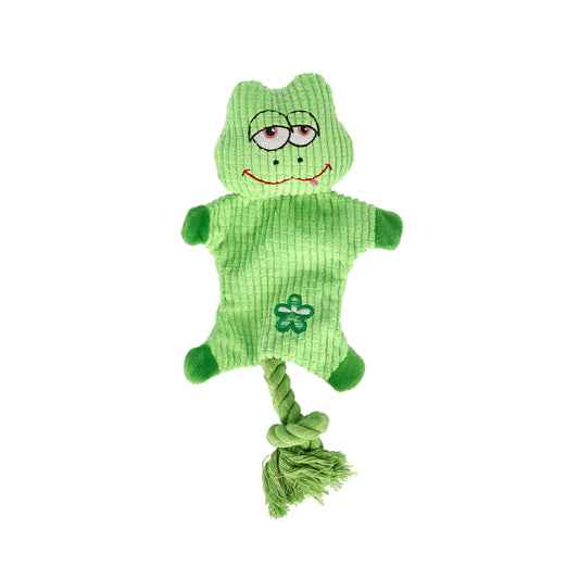 Dogman Leksak Frogge Prassel Grön