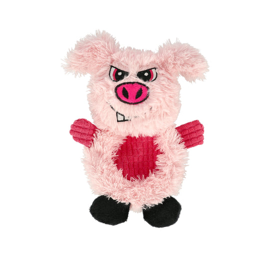 Dogman Leksak DevilPig Mini Rosa