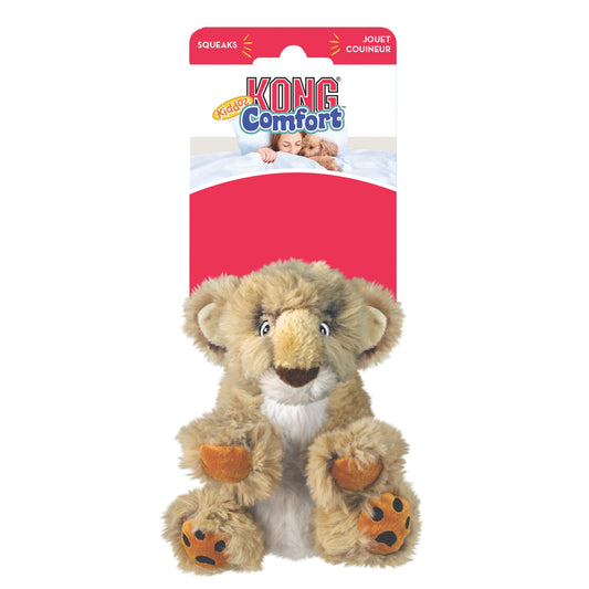 KONG Comfort Kiddos Lion Beige L