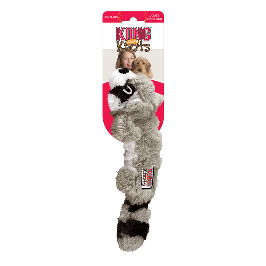 KONG Scrunch Knots Tvättbjörn