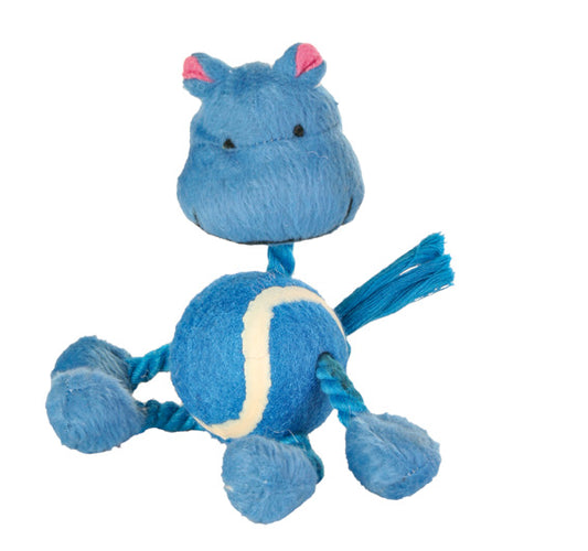 Trixie Plysch Tennisdjur 16 cm