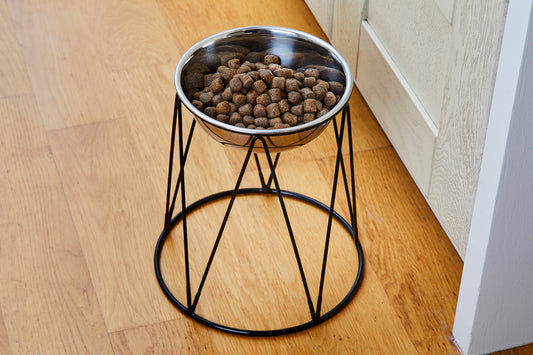 Dogman Matskål Menja Hög