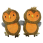 HappyPet Gemstone Forest Robin Duo