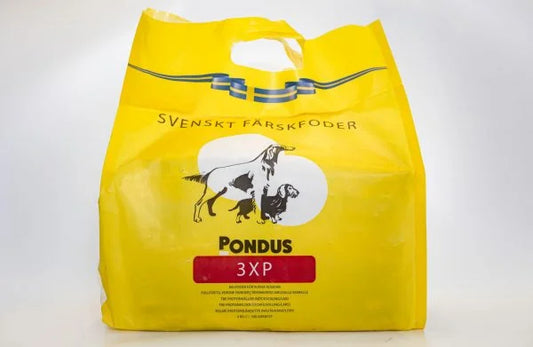 Pondus 3XP småblock 3kg