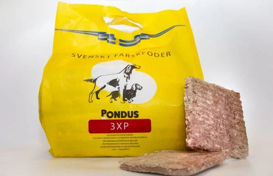 Pondus 3XP småblock 3kg