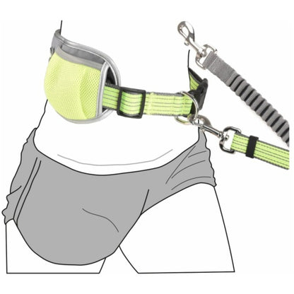 FLAMINGO Joggingkoppel Reflex Rono Fluo