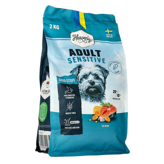 Dogman Heavenly Adult Sensitive Hundfoder