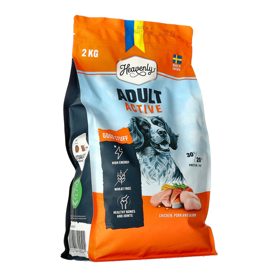 Dogman Heavenly Adult Active Hundfoder
