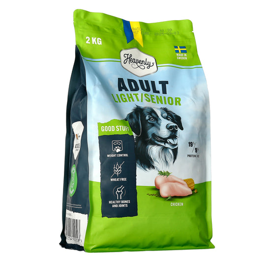 Dogman Heavenly Adult Light/senior Hundfoder