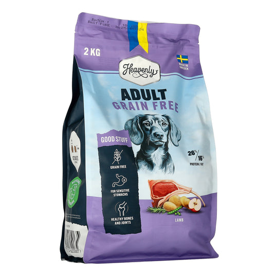 Dogman Heavenly Adult Grain Free Hundfoder