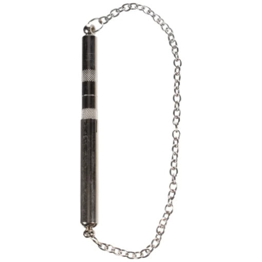Visselpipa i Metall med Fodral 11 cm
