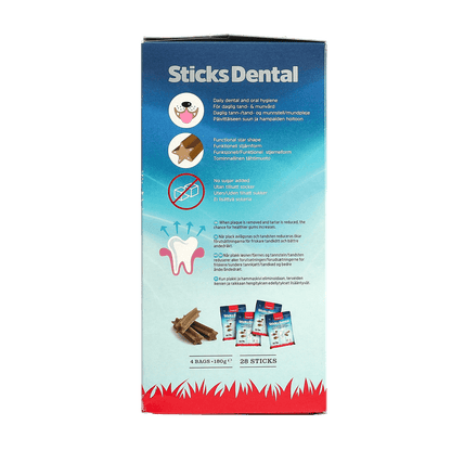 Dogman Sticks Dental Box M/L 28st