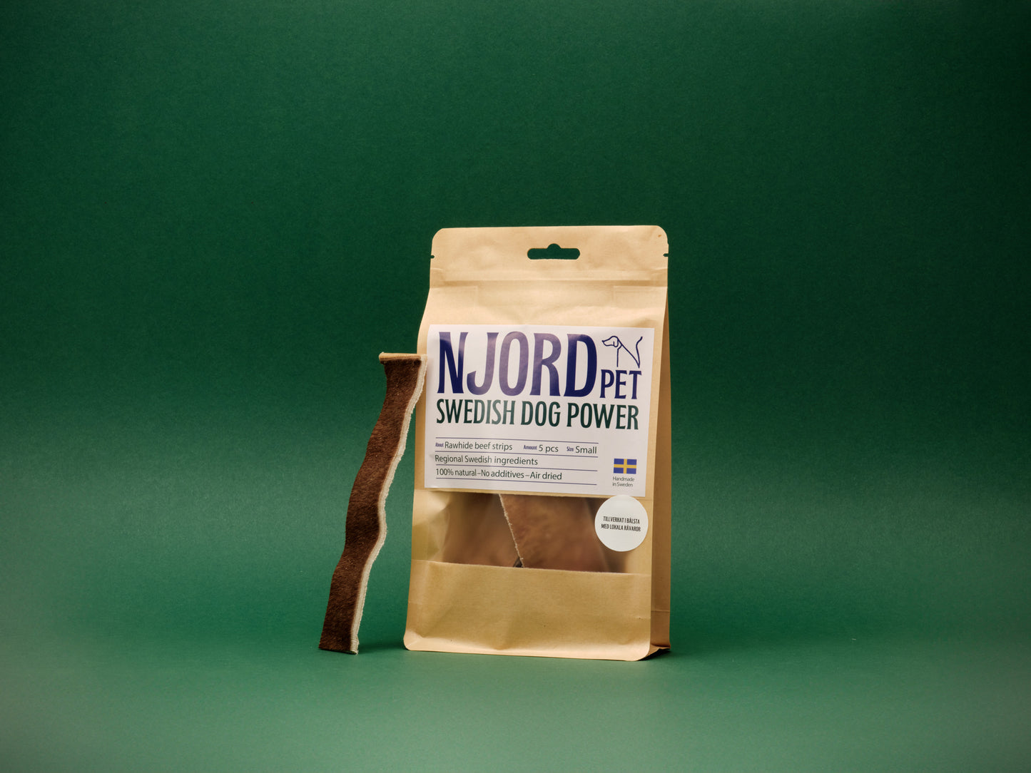 Njord Nötstrips 5-pack Small