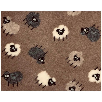 Fäll Grön med tassavtryck