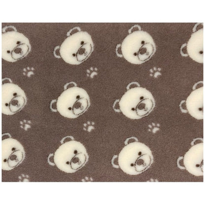 Fäll Grön med tassavtryck