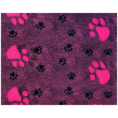 Fäll Grön med tassavtryck