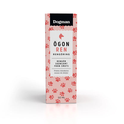 Dogman Ögonrengöring 50ml