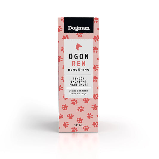 Dogman Ögonrengöring 50ml