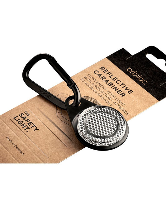 Orbiloc Reflective Carabiner Vit Reflex