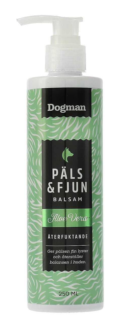Dogman Päls & Fjun Aloe Vera 250ml