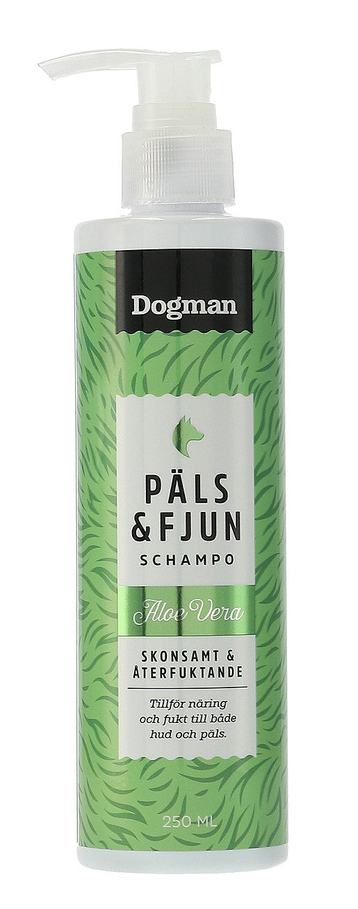 Dogman Päls & Fjun Aloe Vera 250ml