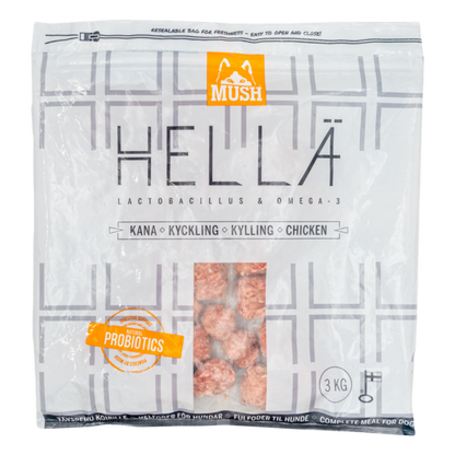 Mush Hellä Kyckling