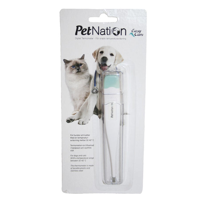 Febertermometer Pet Nation Digital med signalhorn