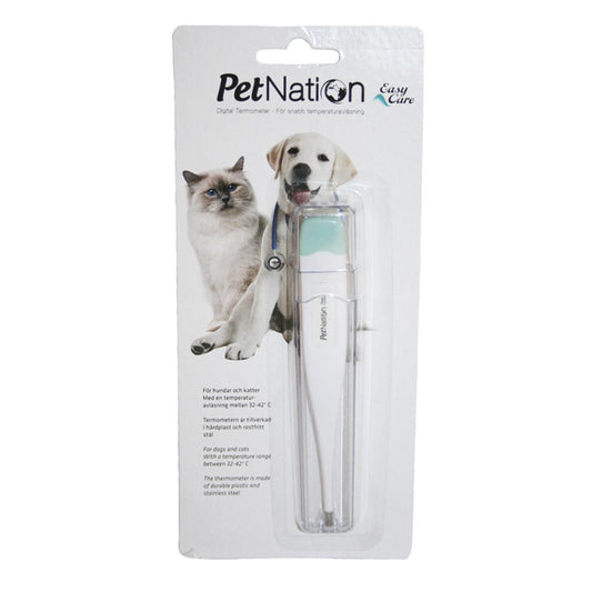 Febertermometer Pet Nation Digital med signalhorn