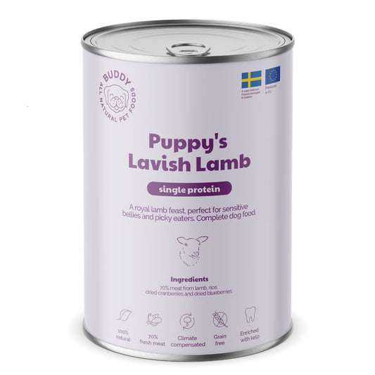 Buddy - Puppy Lovish Lamb - 400gr