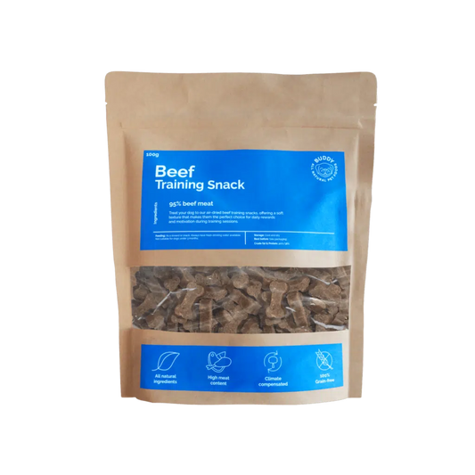 Buddy - Beef Training Snack 100g