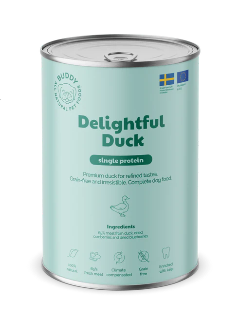 Buddy - Delightful Duck 400gram
