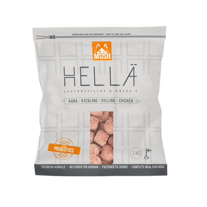 Mush Hellä Kyckling