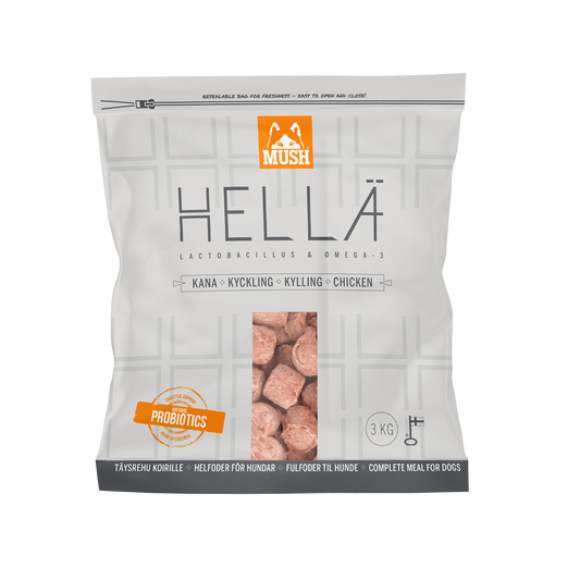 Mush Hellä Kyckling