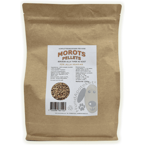 Hundapoteket Morotspellets