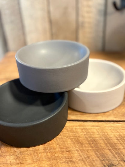 Quapas Keramikskål Matt 12,5 x 12,5 x 4,3 cm