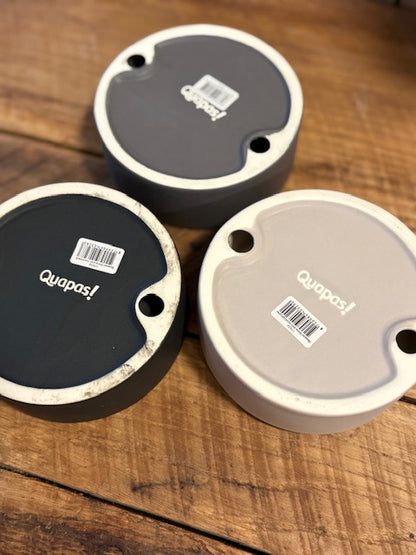 Quapas Keramikskål Matt 12,5 x 12,5 x 4,3 cm