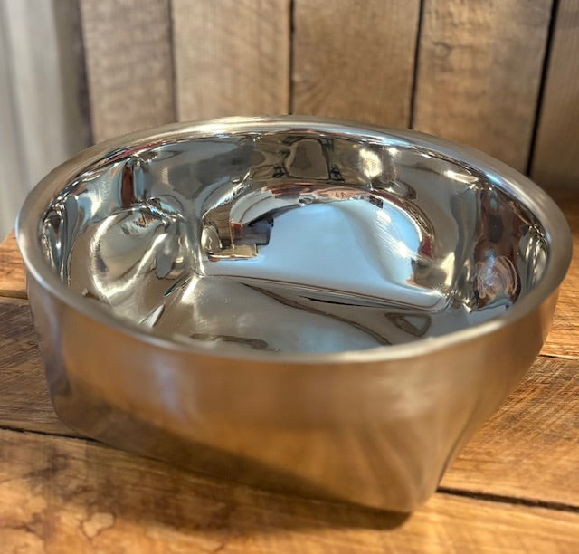 Quapas rostfri mat- & vattenskål 850ml