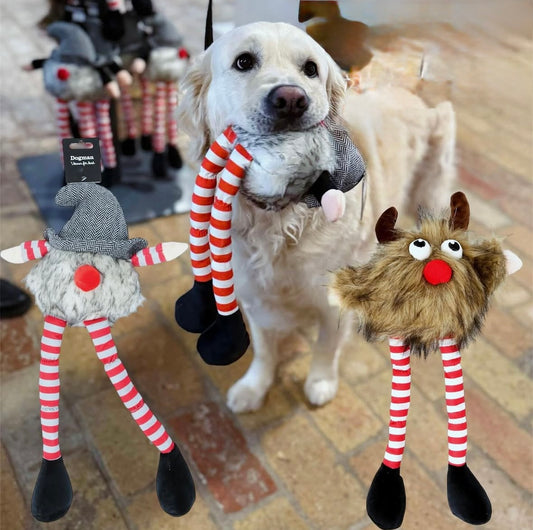 Dogman Julleksak Tomte Långbening