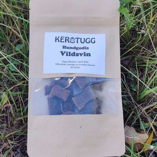 Kero hundgodis Vildsvin 80g