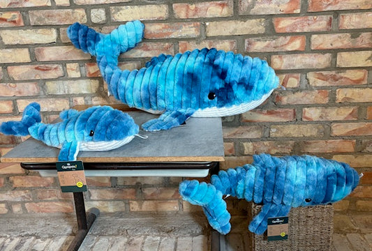 Quapas Valar i plysch 3 storlekar