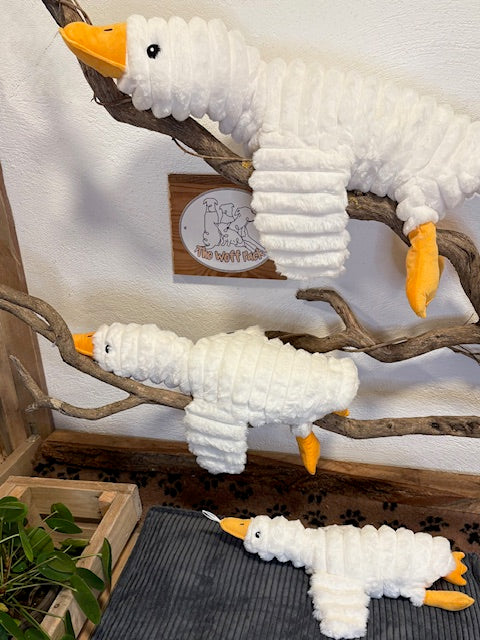 Quapas Anka i Plysch 3 storlekar