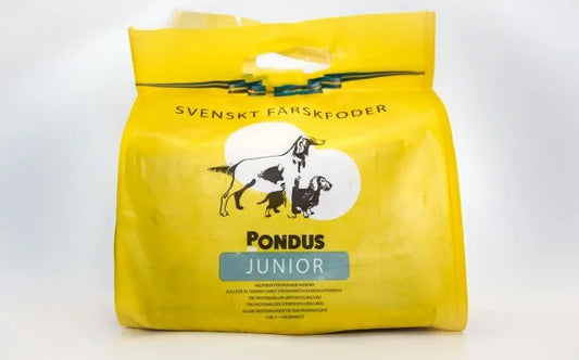 Pondus Junior Småblock 3kg