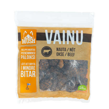 Mush Vainu Nötgodis 150g